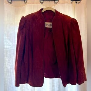 Vintage Le Soleil Suede Women’s Jacket - 32